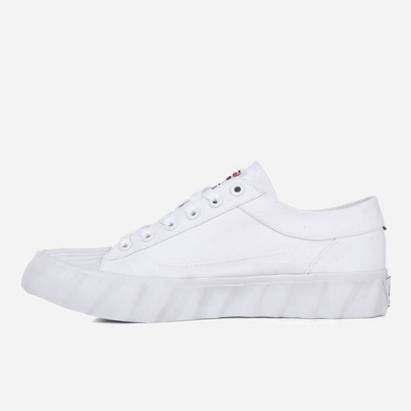 Fila Classic Kicks G Men's Low Shoes - White,NZ 713-6827